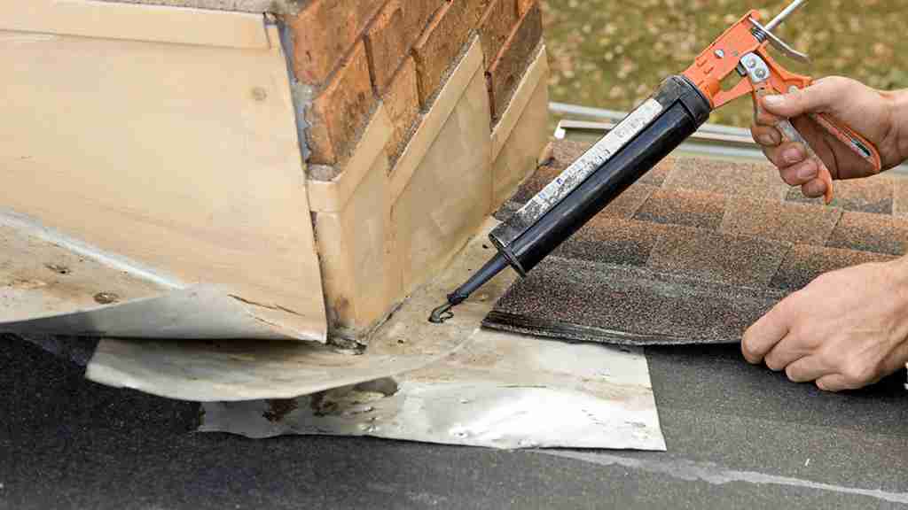 Flashing damage on a home roof can lead to expensive roof maintenance and roof repairs later