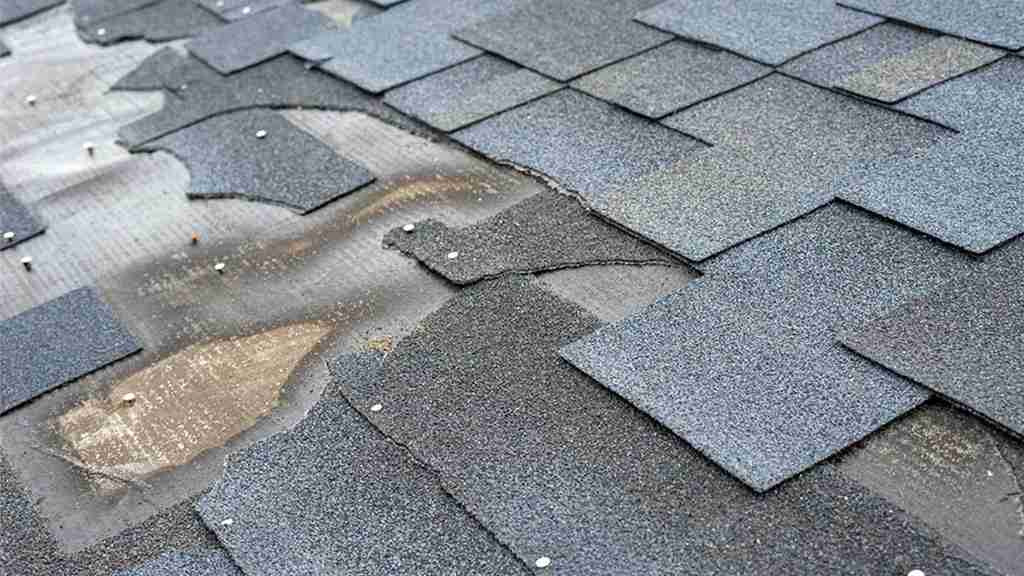 A roof missing shingles is a sure sign of impending and expensive water damage