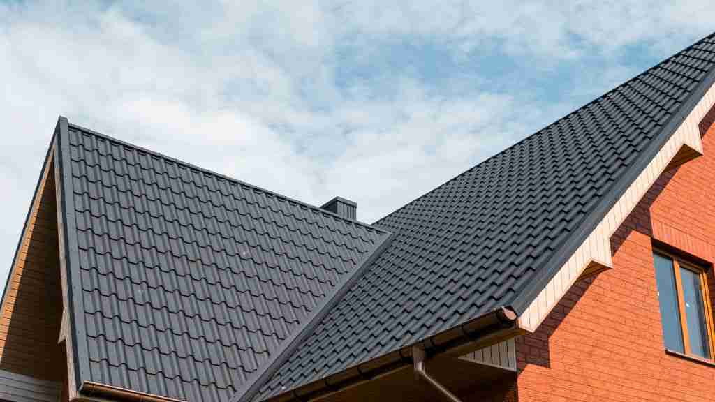 Beautiful New Tile Roof on a House in Central Texas