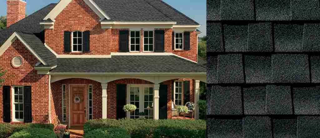 GAF Timberline Impact Resistant Shingles on a home