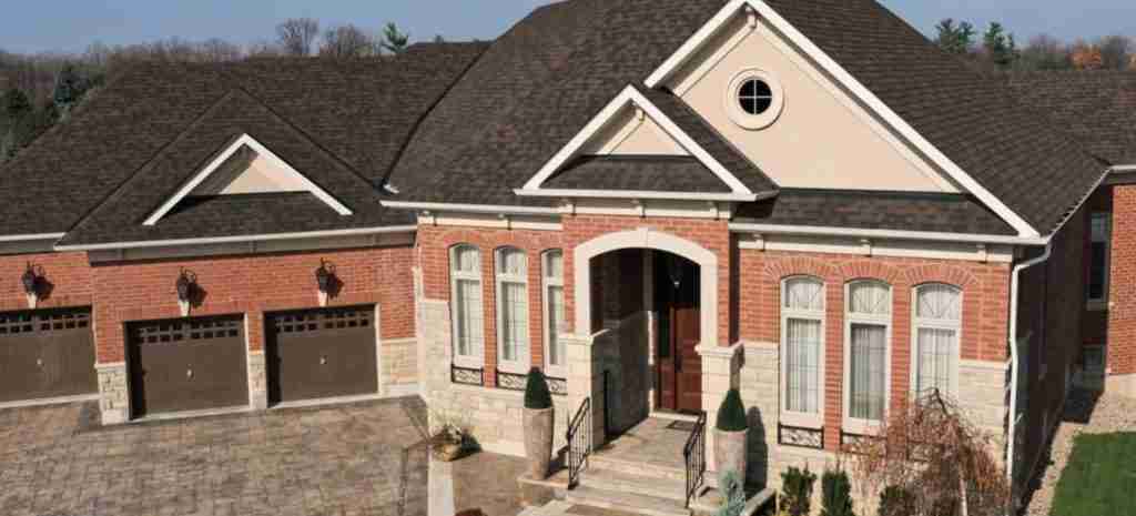 IKO Cambridge Shingles in Dual Brown