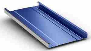 McElroy 138T & 238T Symmetrical Standing Seam System Panel