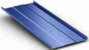 McElroy Instaloc Snap-Together Standing Seam System Panel