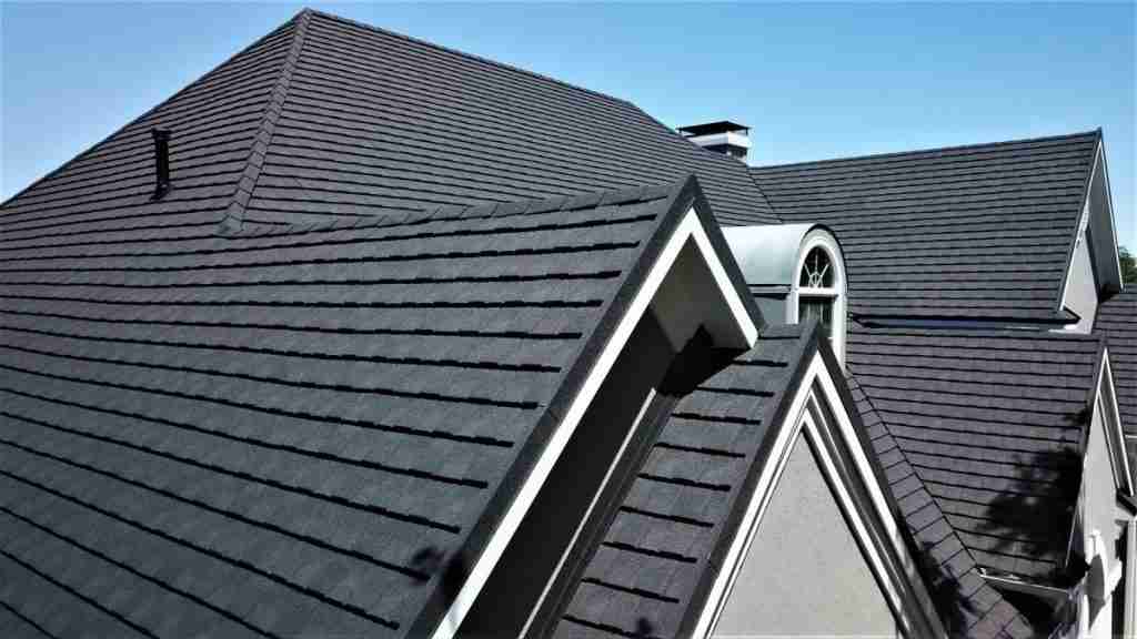 McElroy Metal Stone-Coated Steel Roofing on a beautiful home in Texas