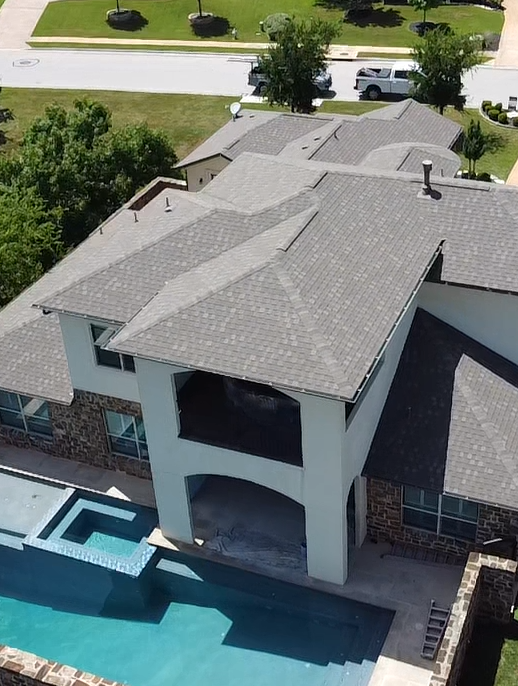 New GAF Timberline HDZ roof in Leander Tx