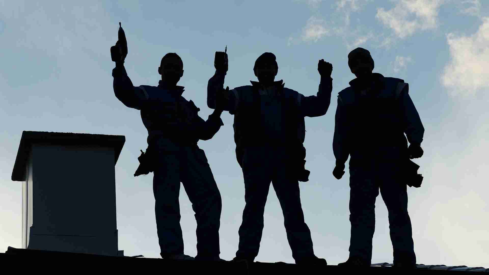 Roofing Crew in Texas
