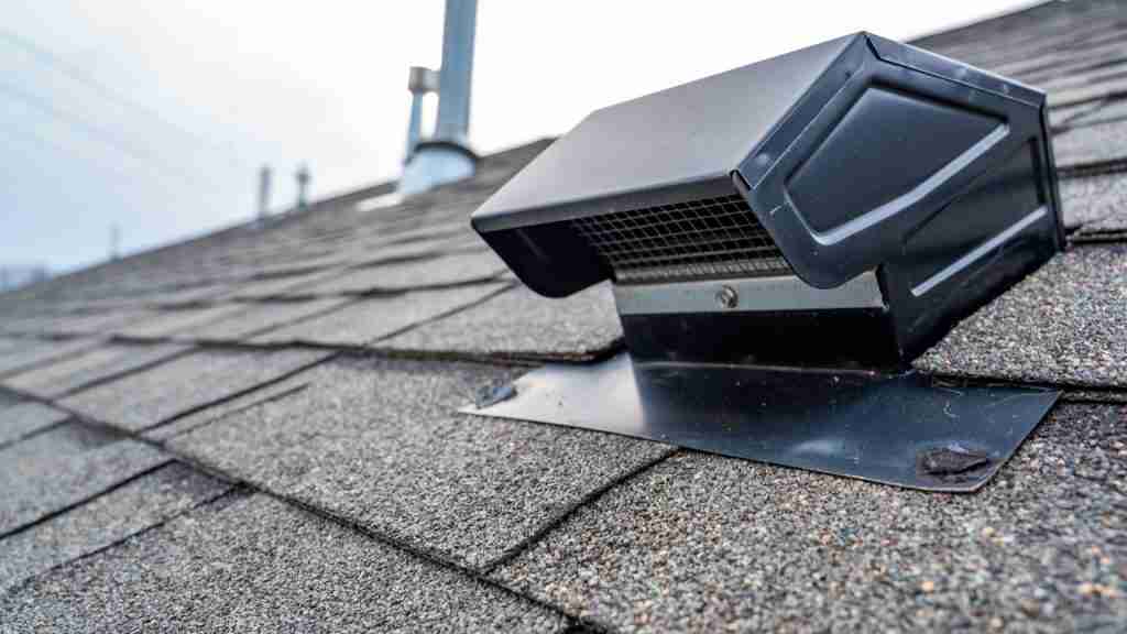 Extreme Hail Damage on a Roof in Central Texas Static roof vents are an important part of any roof ventilation system