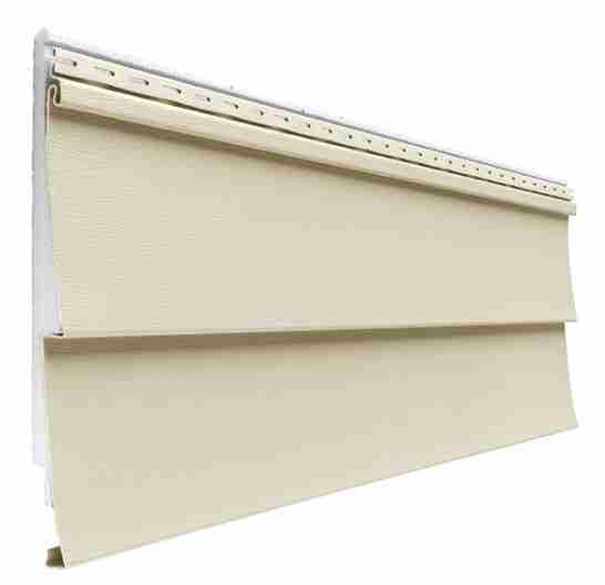 Vinyl siding panels