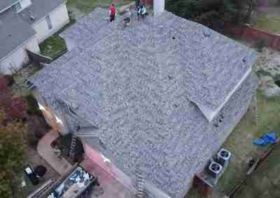 Impact Resistant new roof with IKO Dynasty shingles in Round Rock Texas 10