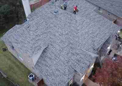 Impact Resistant new roof with IKO Dynasty shingles in Round Rock Texas 12