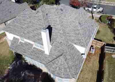 Impact Resistant new roof with IKO Dynasty shingles in Round Rock Texas 14