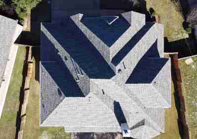 Impact Resistant new roof with IKO Dynasty shingles in Round Rock Texas 15