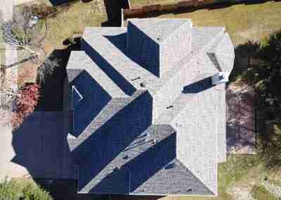 Impact Resistant new roof with IKO Dynasty shingles in Round Rock Texas 17