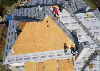 Impact Resistant new roof with IKO Dynasty shingles in Round Rock Texas 4