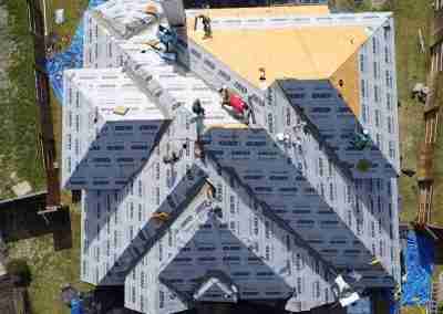 Impact Resistant new roof with IKO Dynasty shingles in Round Rock Texas 5