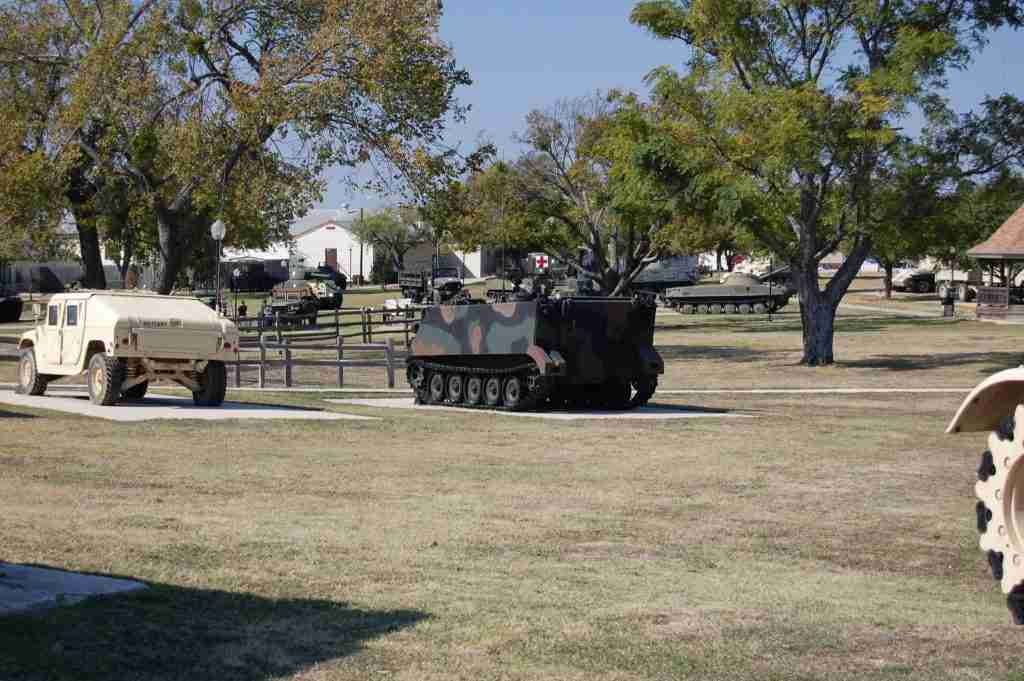 1st Cavalry Museum Fort Cavazos Killeen Texas