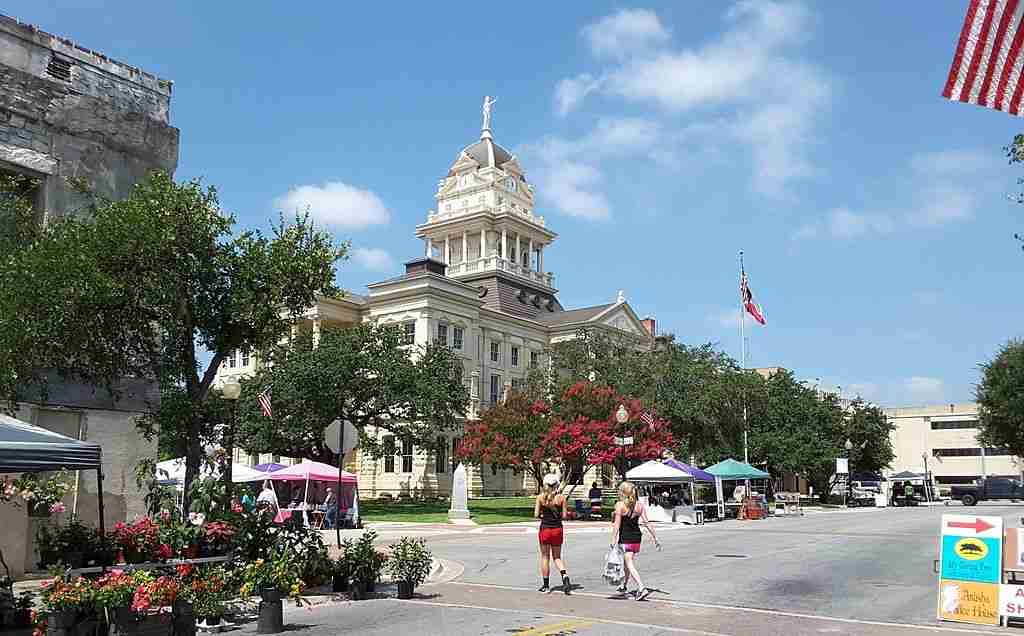 Beautiful downtown Belton Texas