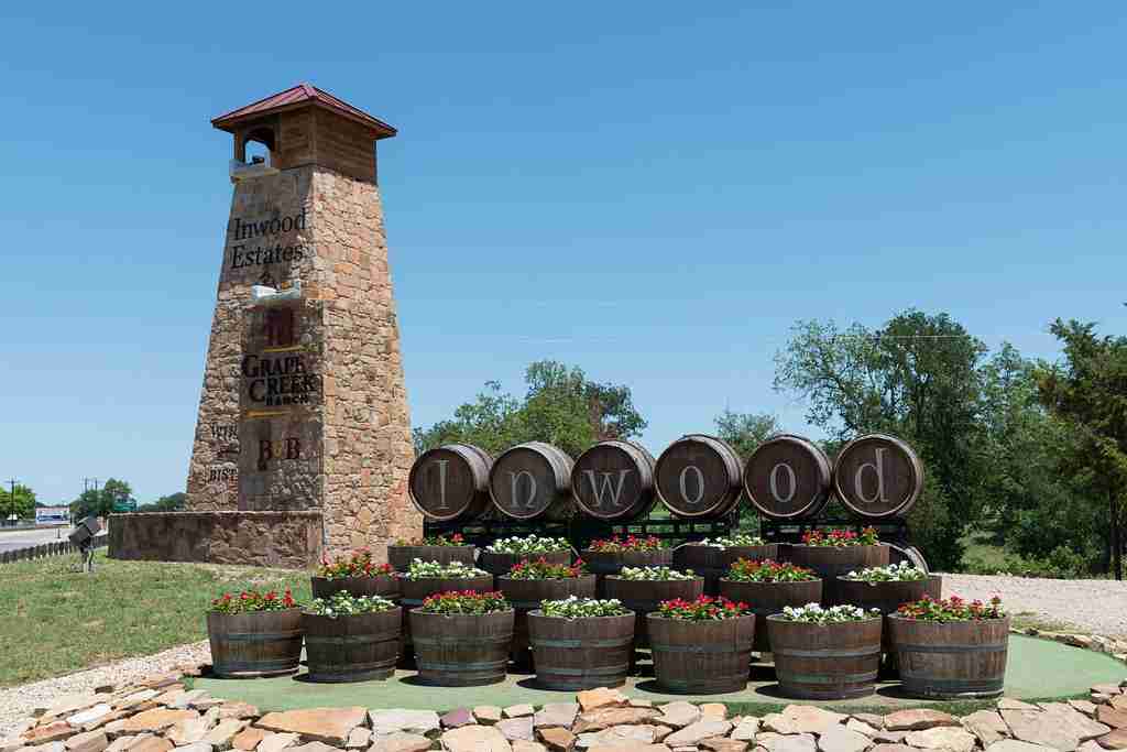 Casks at Mendelbaum Cellars Winery Johnson City