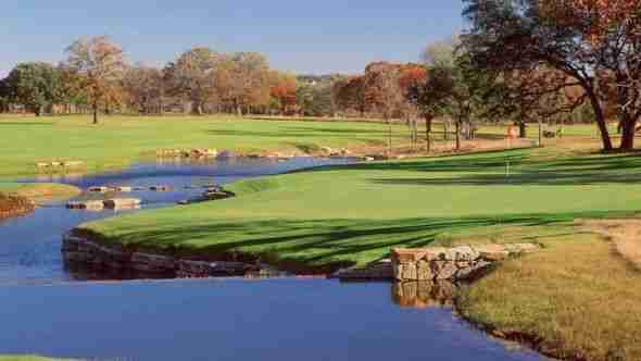 Crystal Falls Golf Course in Leander Texas