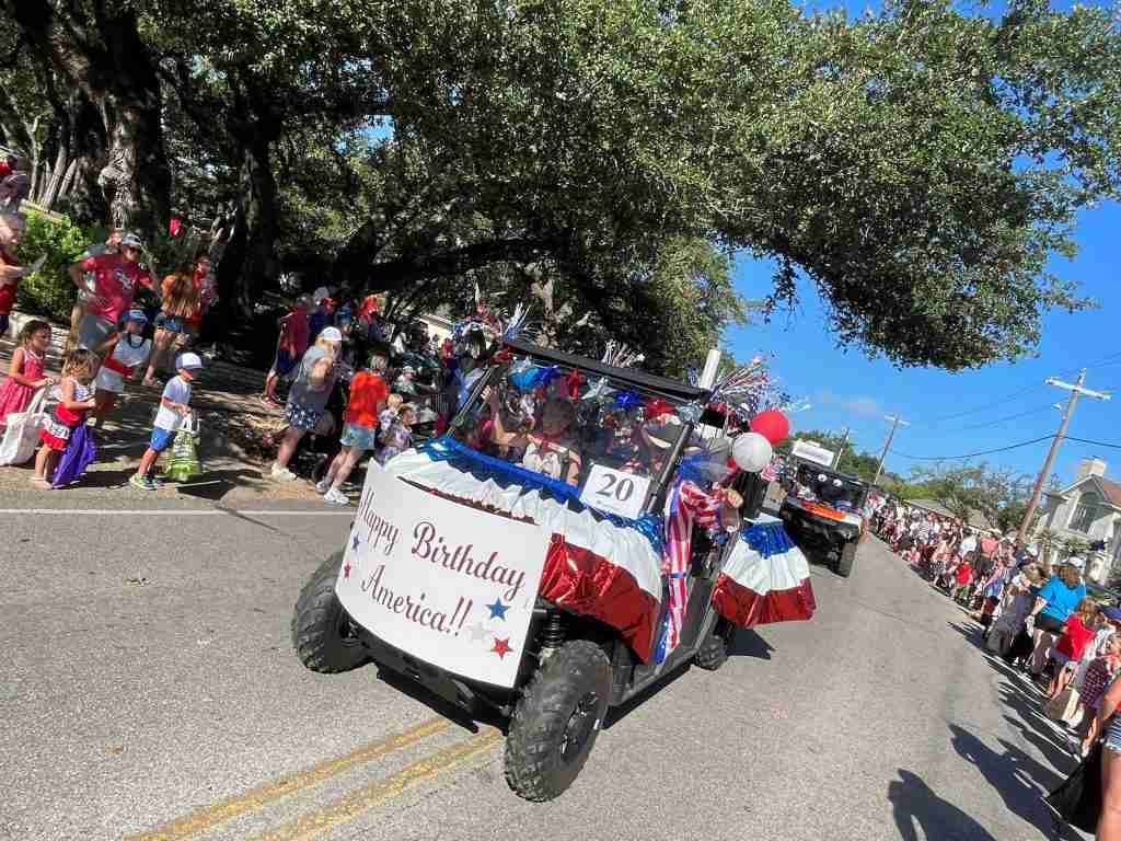 Fourth of July Parade and Celebration Lakeway Texas