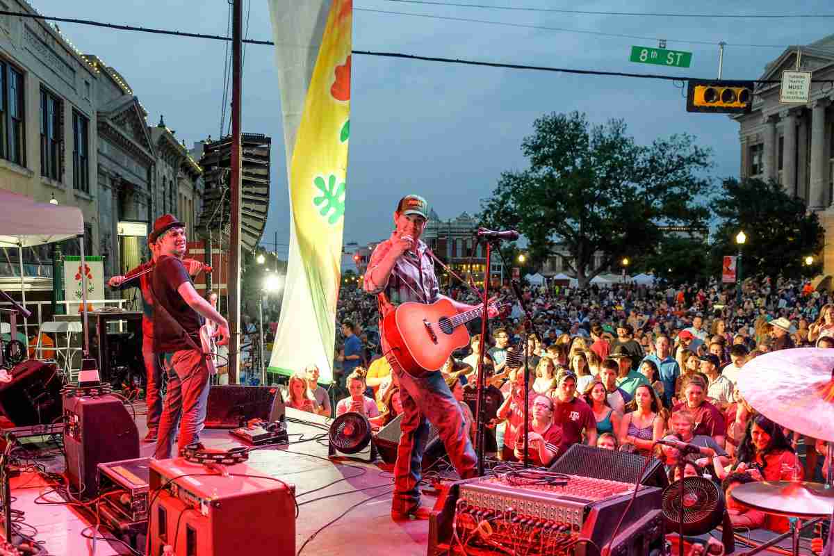 The Red Poppy Festival is an annual music and lifestyle event in Georgetown Texas