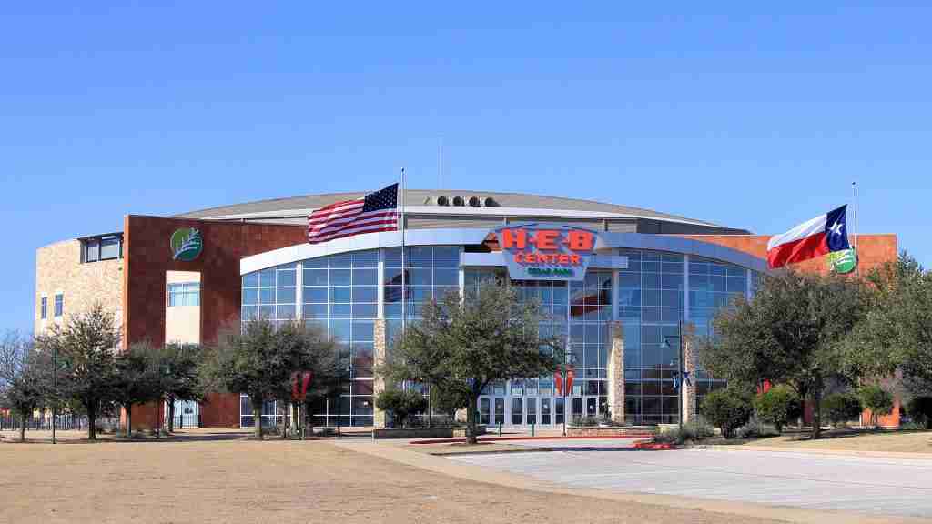 Mount Bonnell Austin Texas HEB Center in Cedar Park Texas