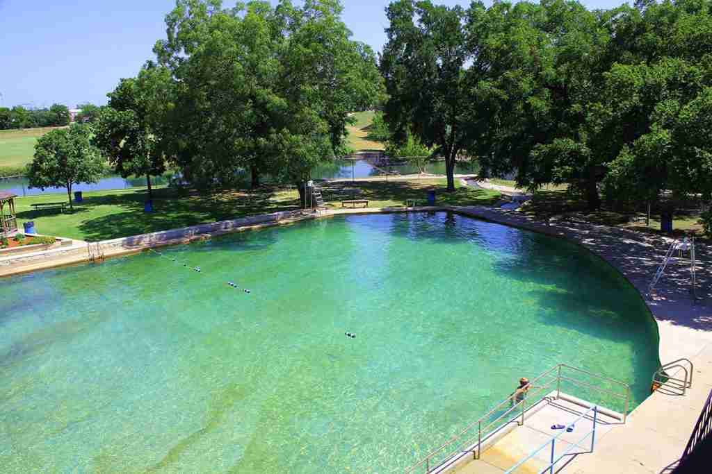 Hancock Springs in Lampasas Texas