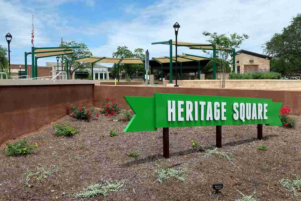 Heritage Square in Taylor Texas