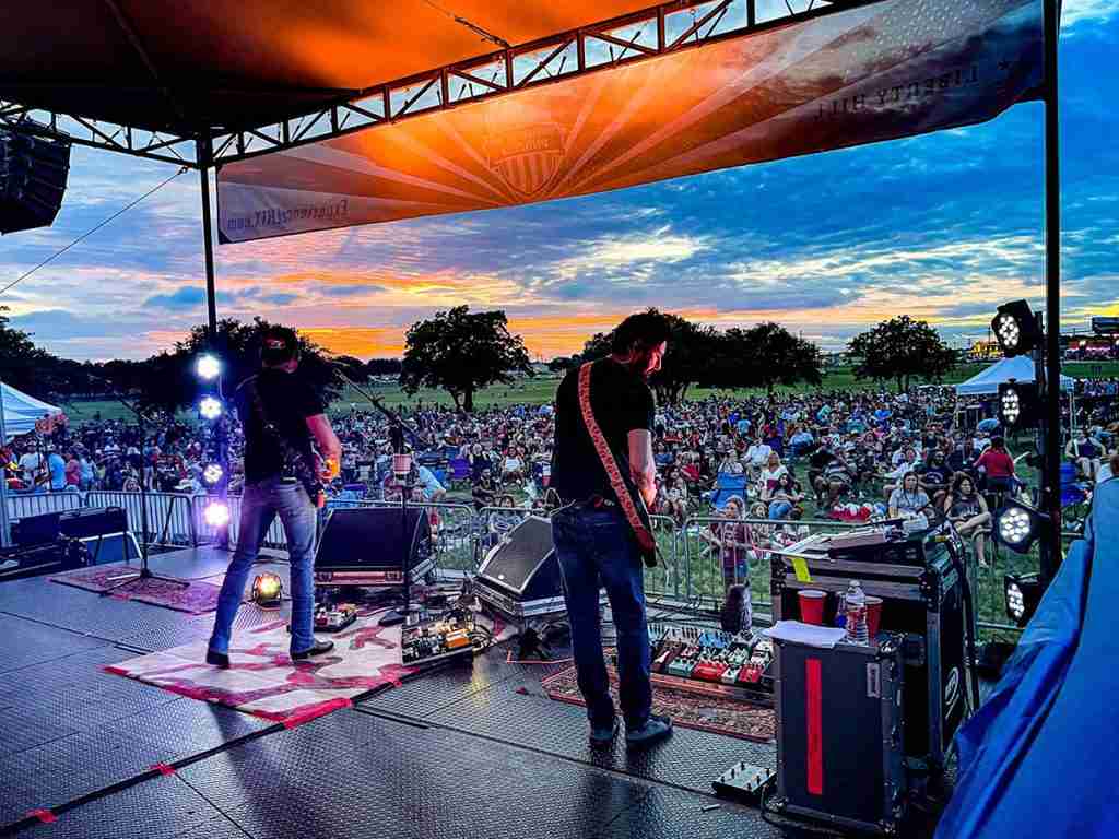 Motown in Downtown Music Festival Killeen Texas Independence Day Spectacular in Liberty Hill Texas
