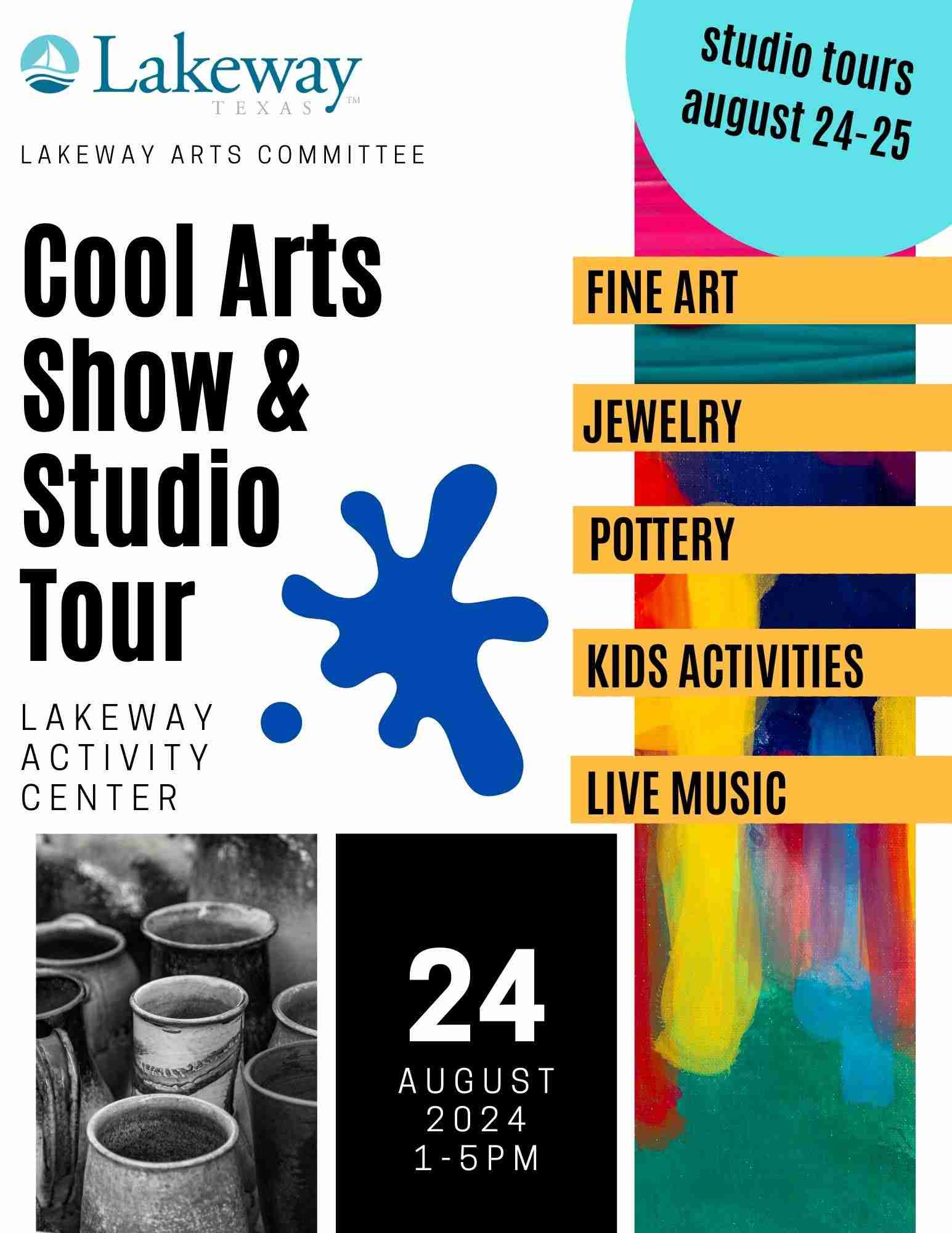 Lakeway Cool Arts Show & Studio Tour Lakeway Texas