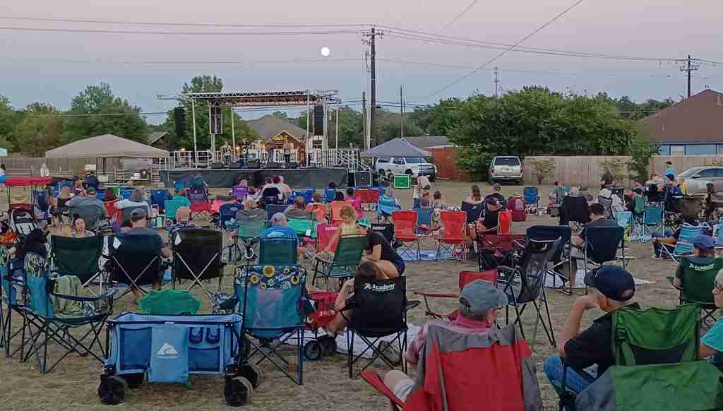 Leander Bluegrass Festival in Leander Texas
