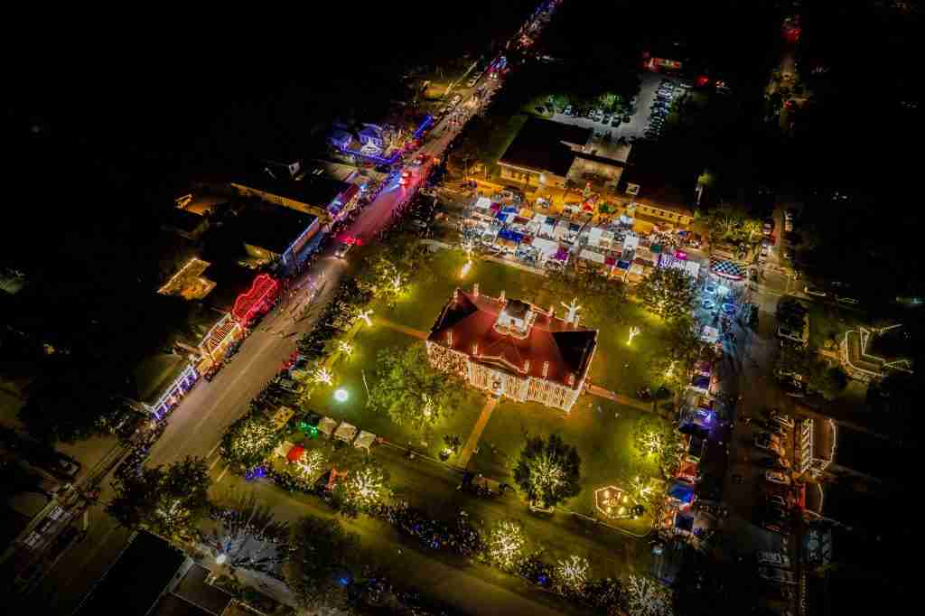 Lights Spectacular Holiday Display Johnson City Texas