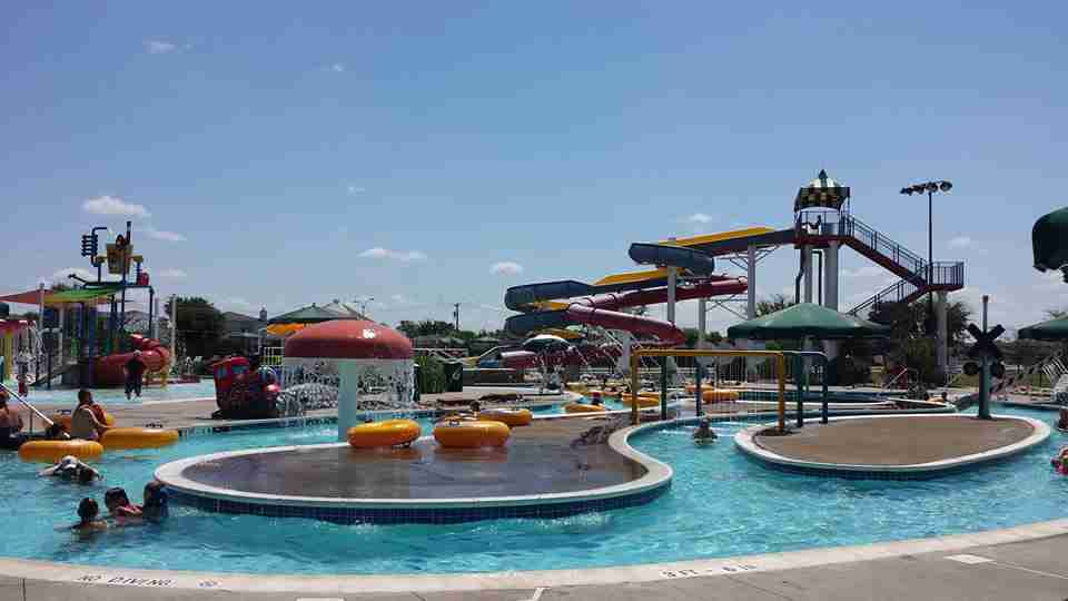 Lions Junction Family Water Park in Temple Texas
