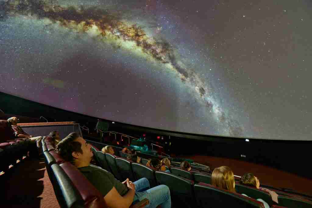 Mayborn Science Theater Killeen Texas