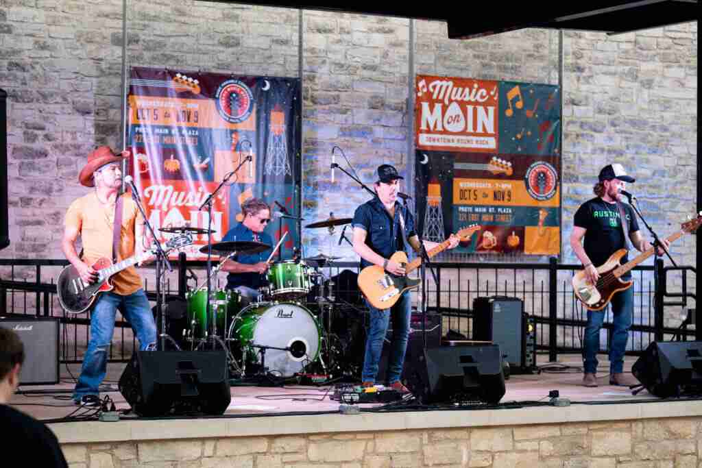 Music On Main Street Event in Round Rock Texas