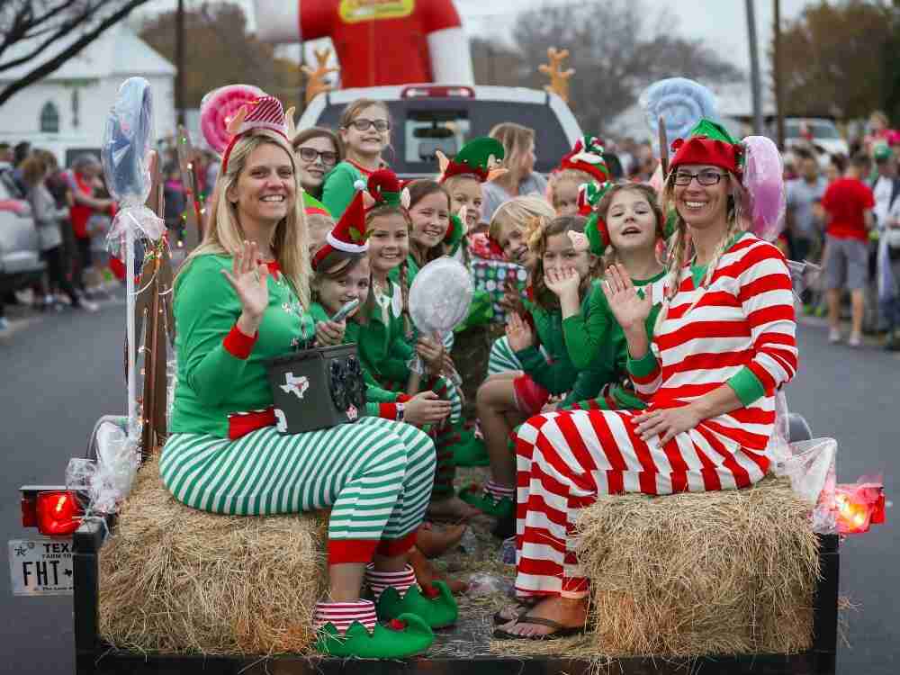 Old Town Christmas Festival in Leander Texas