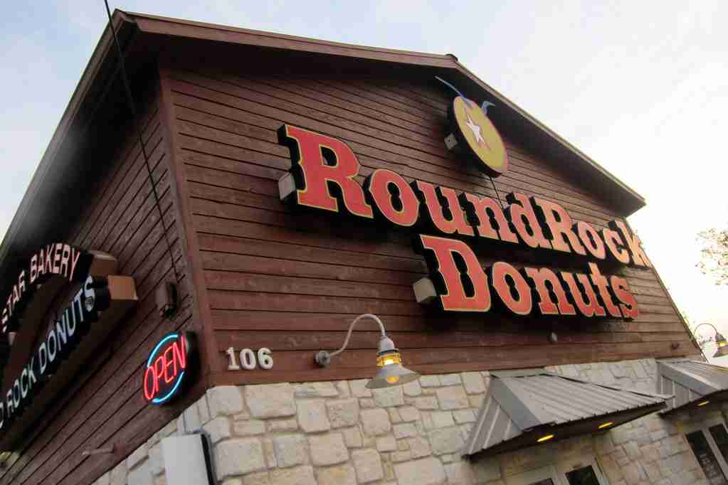 Round Rock Donuts Round Rock Texas
