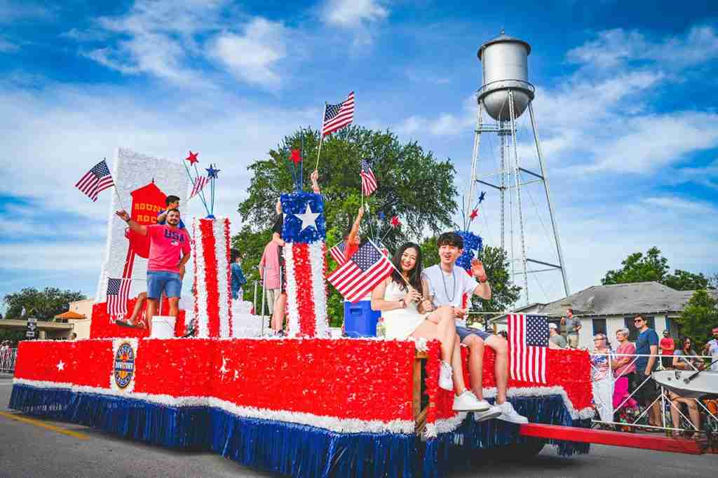 Round Rock Texas Fourth of July Celebration and Parade
