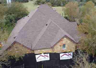Roof replacement with GAF Armor Shield II Impact Resistant shingles in Round Rock Texas 13