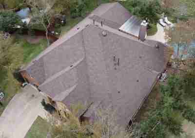 Roof replacement with GAF Armor Shield II Impact Resistant shingles in Round Rock Texas 15