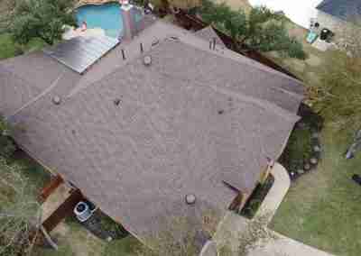 Roof replacement with GAF Armor Shield II Impact Resistant shingles in Round Rock Texas 16