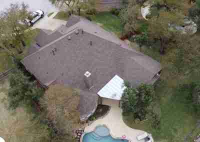 Roof replacement with GAF Armor Shield II Impact Resistant shingles in Round Rock Texas 17