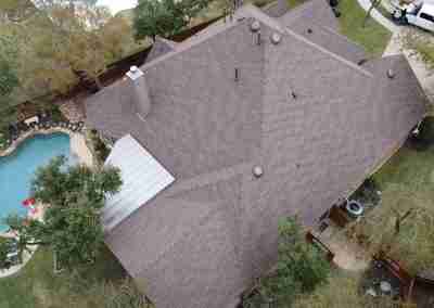 Roof replacement with GAF Armor Shield II Impact Resistant shingles in Round Rock Texas 18