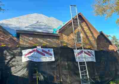 Roof replacement with GAF Armor Shield II Impact Resistant shingles in Round Rock Texas 2