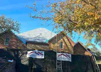 Roof replacement with GAF Armor Shield II Impact Resistant shingles in Round Rock Texas 3