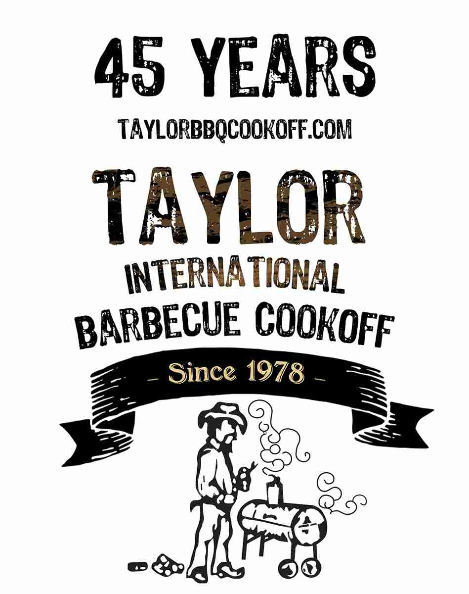 Taylor International Barbecue Cookoff Logo