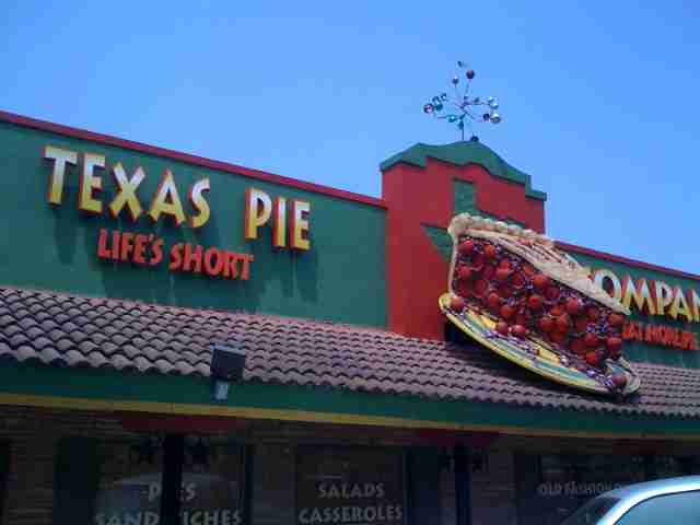 Mount Bonnell Austin Texas The Texas Pie Company in Kyle Texas