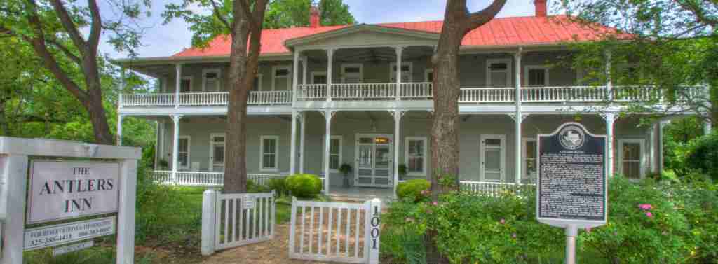The Antlers Inn in Kingsland Texas