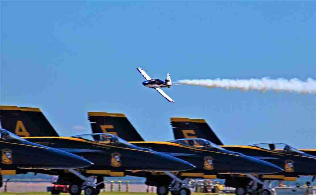 The Central Texas AirFest in Temple Texas