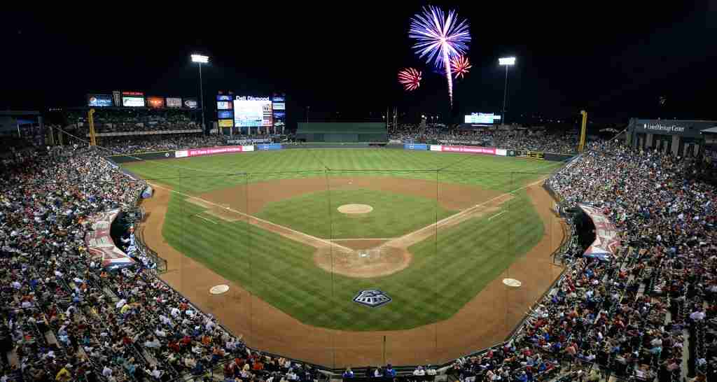 The Dell Diamond in Round Rock Texas